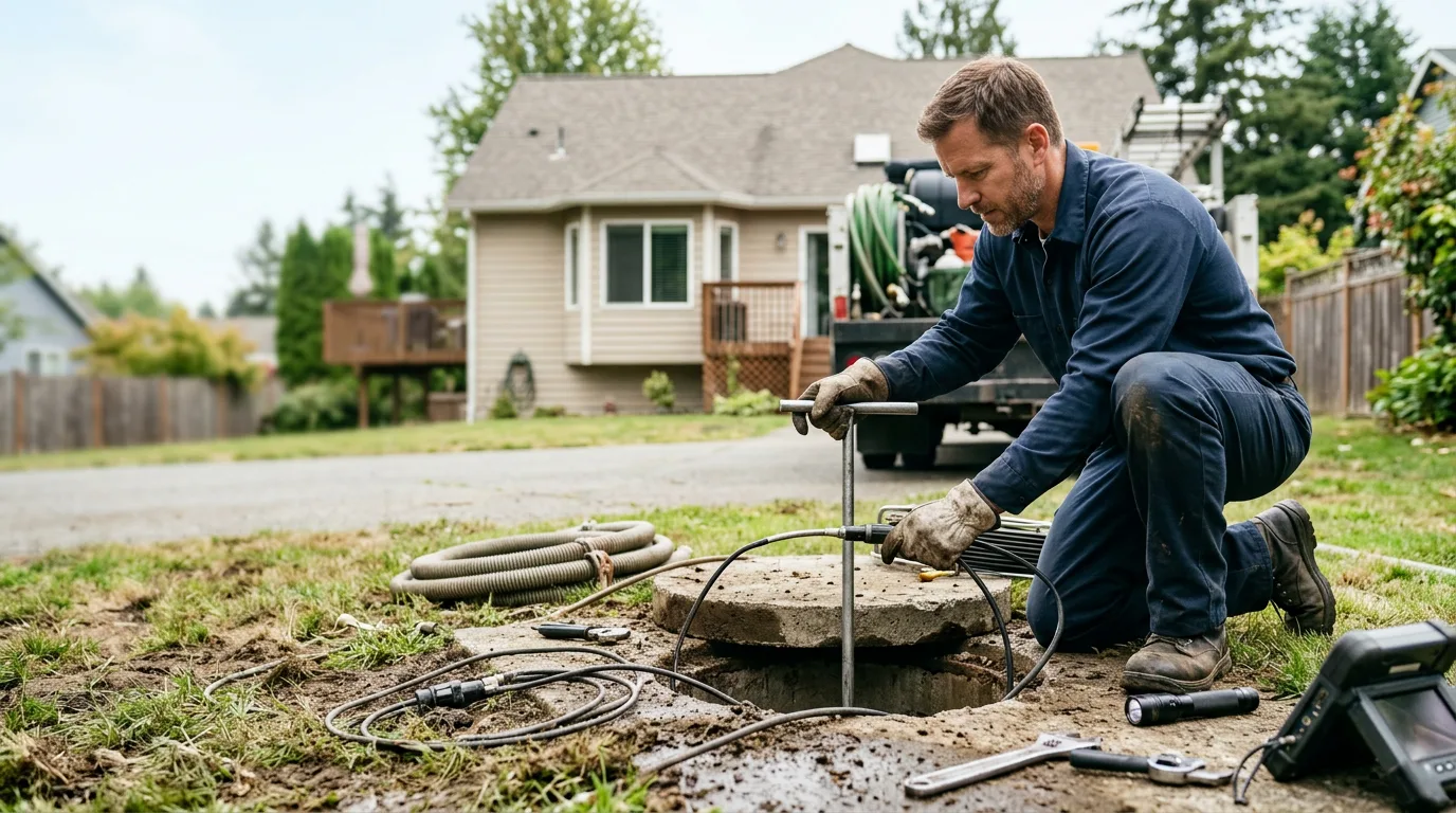 Septic Tank Pumping in Petersburg, MI